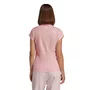 Camiseta Adidas M/C Logo Linear Feminina JG8659