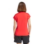 Camiseta Adidas M/C Logo Linear Feminina JG8661