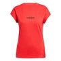 Camiseta Adidas M/C Logo Linear Feminina JG8661