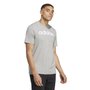 Camiseta Adidas M/C Logo Linear Masculina IC9277