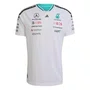 Camiseta Adidas M/C Mercedes Amg Petronas Driver Masc KE5324