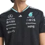 Camiseta Adidas M/C Mercedes Amg Petronas Driver Masc KE5325
