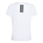 Camiseta Adidas M/C Own The Run 3 Listras Feminina JV6517