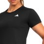 Camiseta Adidas M/C Own The Run 3 Listras Feminina JV6518