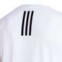 Camiseta Adidas M/C Own The Run 3 Listras Masculina JY1650