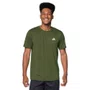 Camiseta Adidas M/C Own The Run 3 Stripes Masculina KB7572