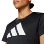 Camiseta Adidas M/C Run It Feminina IL7227