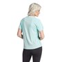 Camiseta Adidas M/C Run It Feminina IL8584