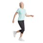 Camiseta Adidas M/C Run It Feminina IL8584