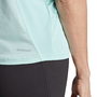 Camiseta Adidas M/C Run It Feminina IL8584