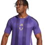 Camiseta Adidas M/C Tiro Messi Masculina IZ2997