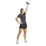 Camiseta Adidas M/C Train Essentials 3-Stripes Fem JH1392