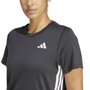 Camiseta Adidas M/C Train Essentials 3-Stripes Fem JH1392
