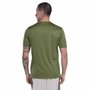 Camiseta Adidas M/C Treino Básica Masculina JD5590