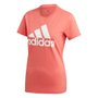 Camiseta Adidas Must Haves Badge Of Sport Feminina GC6963