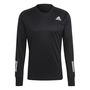 Camiseta Adidas Own The Run Manga Longa Masculina GJ9977