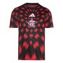 Camiseta Adidas Pre Jogo Flamengo 25/26 Masculina IW8760
