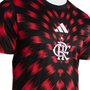 Camiseta Adidas Pre Jogo Flamengo 25/26 Masculina IW8760