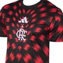 Camiseta Adidas Pre Jogo Flamengo 25/26 Masculina IW8760