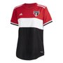 Camiseta Adidas São Paulo III 21 Feminina GQ9295