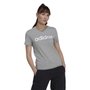 Camiseta Adidas Slim Logo Feminino HL2053