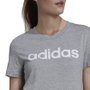Camiseta Adidas Slim Logo Feminino HL2053
