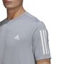 Camiseta Adidas Training 3 Listras Masculina HI4737