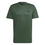 Camiseta Adidas D2M Plain Masculino HL2456