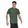 Camiseta Adidas D2M Plain Masculino HL2456