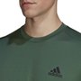 Camiseta Adidas D2M Plain Masculino HL2456