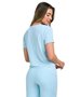 Camiseta Alto Giro Cropped Activewear 3 Fem 2511709-C6019