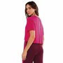 Camiseta Alto Giro Cropped Skin Fit Feminino 2311716-C5552