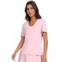 Camiseta Alto Giro M/C Eterna Gola V Feminina 2511701-C6014