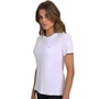 Camiseta Alto Giro M/C Skin Fit Alongada Fem 101702-C5100