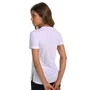 Camiseta Alto Giro M/C Skin Fit Alongada Fem 101702-C5100