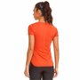 Camiseta Alto Giro M/C Skin Fit Alongada V Fem 2311718-C5546