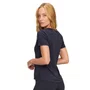 Camiseta Alto Giro Skin Fit Alongada Feminina 101702-C0049