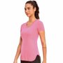 Camiseta Alto Giro Skin Fit Alongada Feminino 2311717-C5548