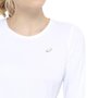 Camiseta Asics Running Hexagon LS Feminina WRB4094-01