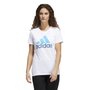 Camiseta Adidas Basic Badge of Sport Feminina HH8998
