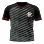 Camiseta Betel M/C Flamengo Stripes Masculino 8126037-01