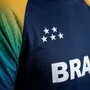 Camiseta Braziline M/C Brasil Amazônica Masculina 023007998