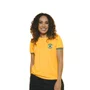 Camiseta Braziline M/C Brasil Ipe Feminina 02300715908