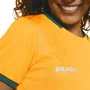 Camiseta Braziline M/C Brasil Ipe Feminina 02300715908