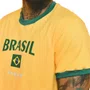 Camiseta Braziline M/C Brasil Puro Masculino 02300792308