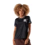 Camiseta Braziline M/C Corinthians Arte Feminina 00700741702