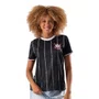 Camiseta Braziline M/C Corinthians Corinto Fem 00700735702