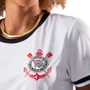 Camiseta Braziline M/C Corinthians Lumina Fem 00700723301