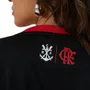 Camiseta Braziline M/C Flamengo Emoção Feminina 00100742614