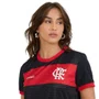 Camiseta Braziline M/C Flamengo Emoção Feminina 00100742614